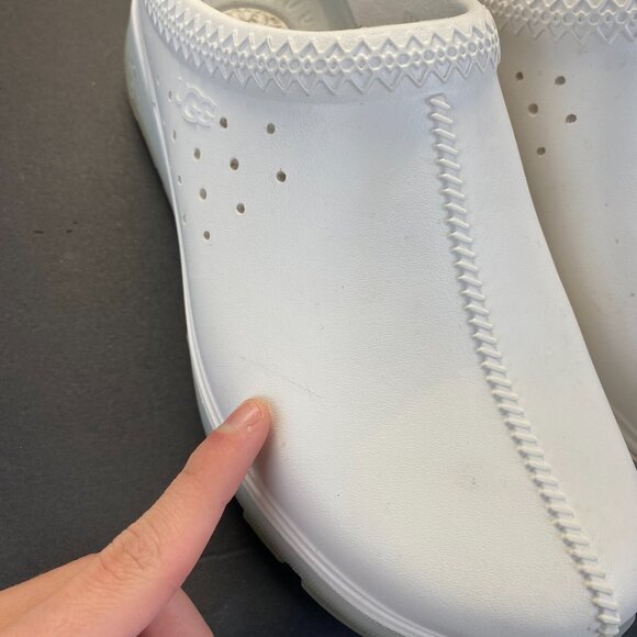 Ugg M Tasman Sport White Mens 8 Unisex Slip On Casual Sandals,White,Clogs,Comfor - Picture 8 of 16